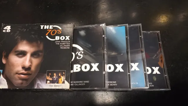 La scatola degli anni '70