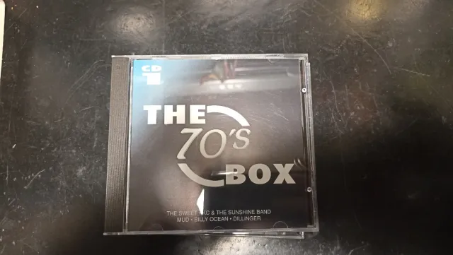 La scatola degli anni '70