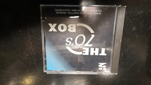 La scatola degli anni '70