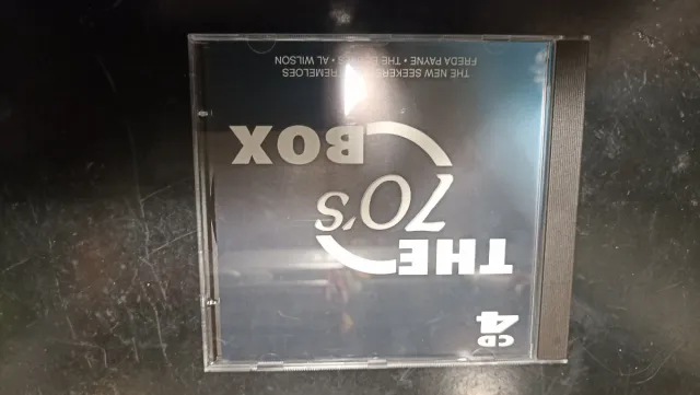 La scatola degli anni '70