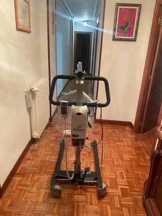 Grúa elevadora para personas de movilidad reducida