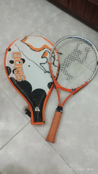 Raqueta de Tenis Infantil Boris. Tamaño 23.