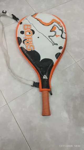 Raqueta de Tenis Infantil Boris. Tamaño 23.