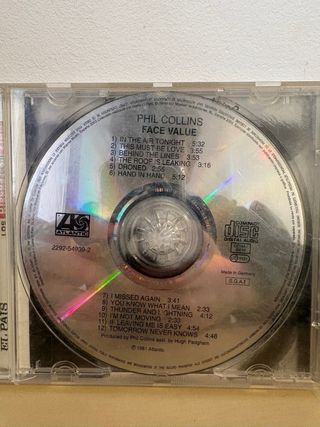 Lote 6 CDs Música Variada: Pop, Rock, Clásica