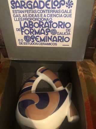 Sargadelos Porrón con caja original