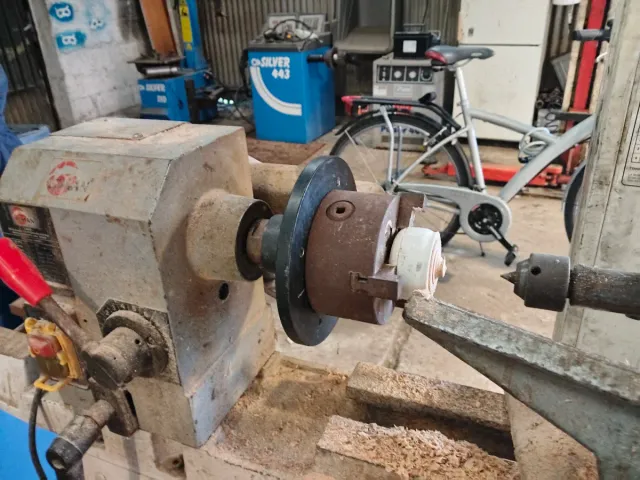 Torno para madera