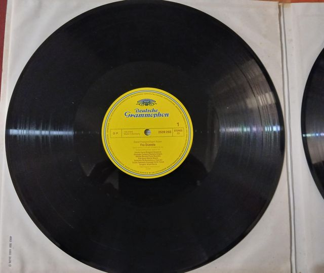LP Fra Diavolo Deutsche Grammophon 1976