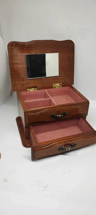 Cofanetto carillon funzionante