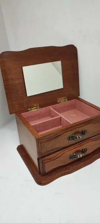 Cofanetto carillon funzionante