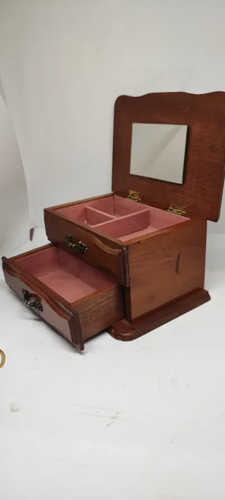 Cofanetto carillon funzionante