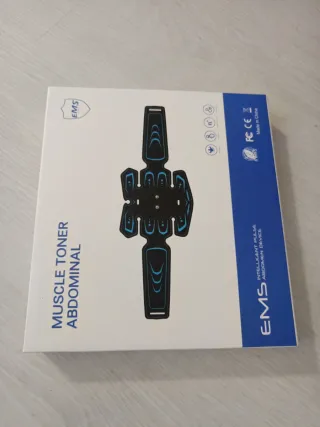 Electroestimulador Abdominal EMS Inteligente