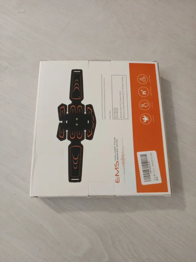 Electroestimulador Abdominal EMS Inteligente