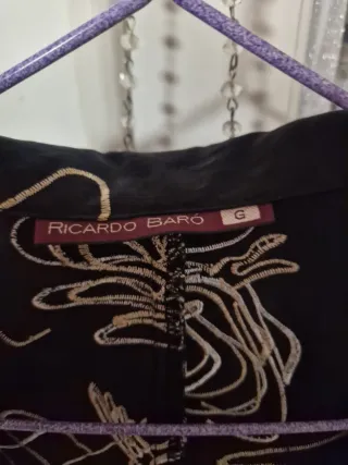 Blazer corto estampado floral