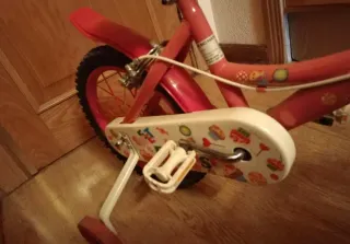 Bicicleta infantil 16 niña Fantasy