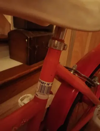 Bicicleta infantil 16 niña Fantasy