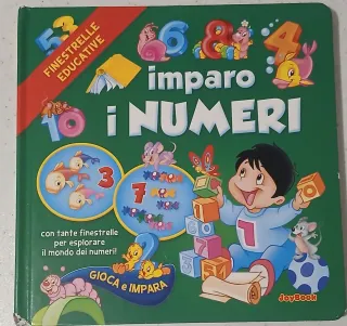 Libro Imparo i numeri