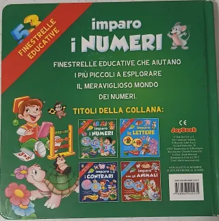 Libro Imparo i numeri