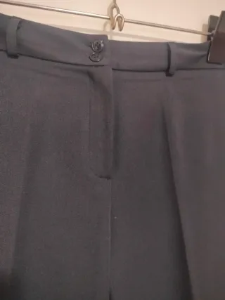 Pantalón vestir gris Precchio