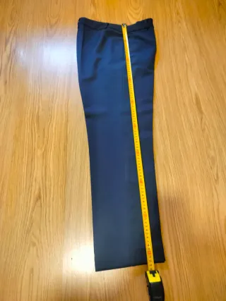 Pantalón vestir gris Precchio