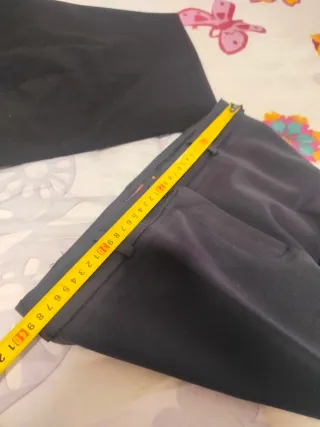 Pantalón vestir gris Precchio