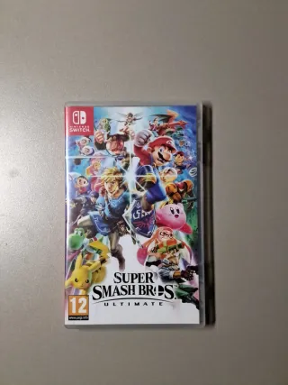 Super Smash Bros Ultimate Nintendo Switch
