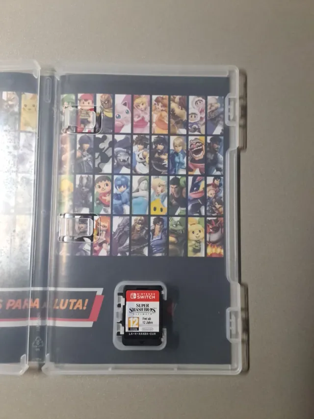 Super Smash Bros Ultimate Nintendo Switch