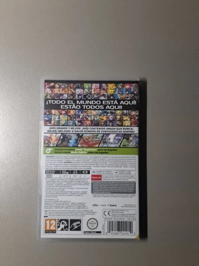 Super Smash Bros Ultimate Nintendo Switch