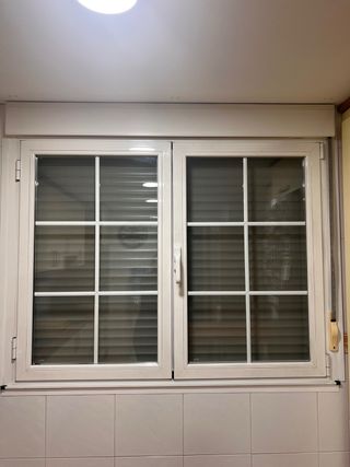 6 Ventanas abatibles aluminio