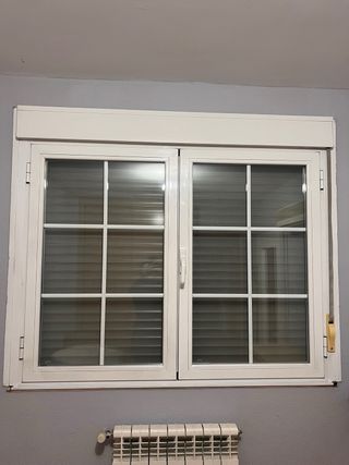 6 Ventanas abatibles aluminio