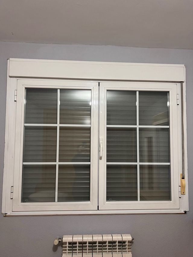 6 Ventanas abatibles aluminio