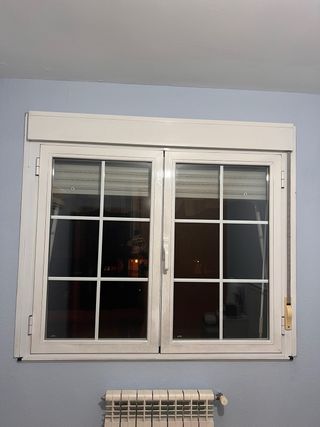 6 Ventanas abatibles aluminio