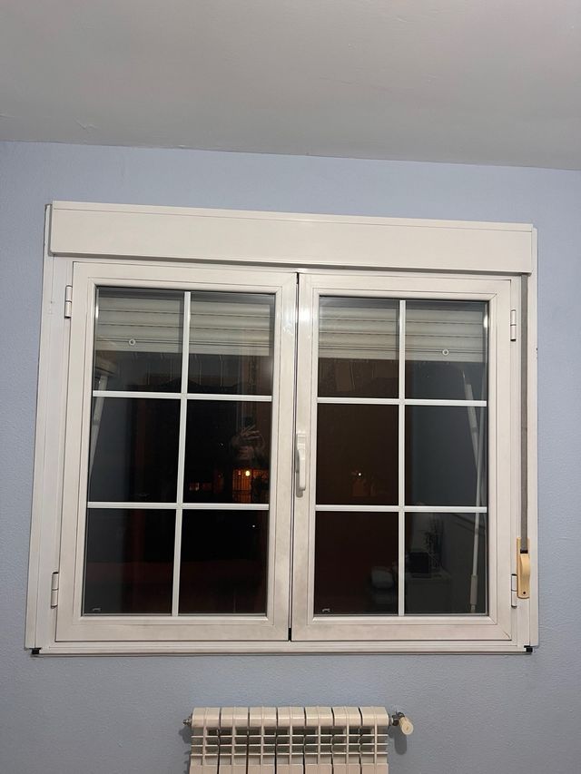 6 Ventanas abatibles aluminio