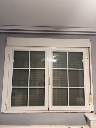 6 Ventanas abatibles aluminio