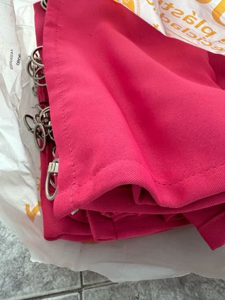 Doble probador ajustable para tienda