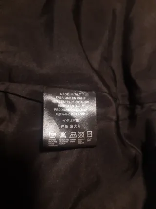 Cazadora Fendi Roma con capucha Talla M