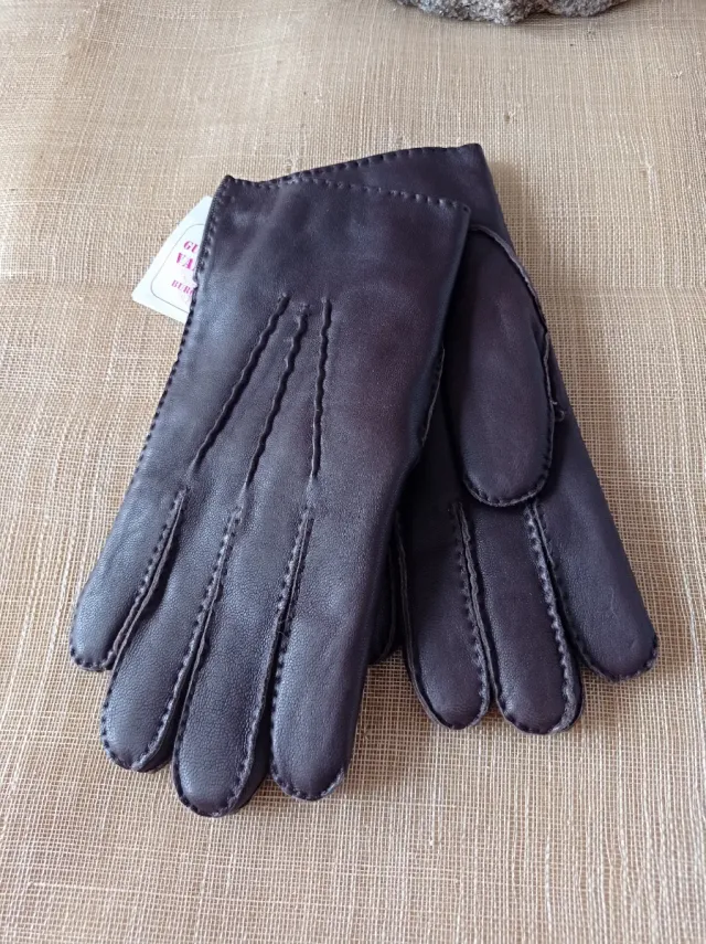 Guantes de piel marrones ( caballero )