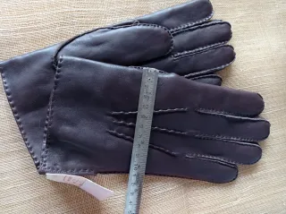Guantes de piel marrones ( caballero )