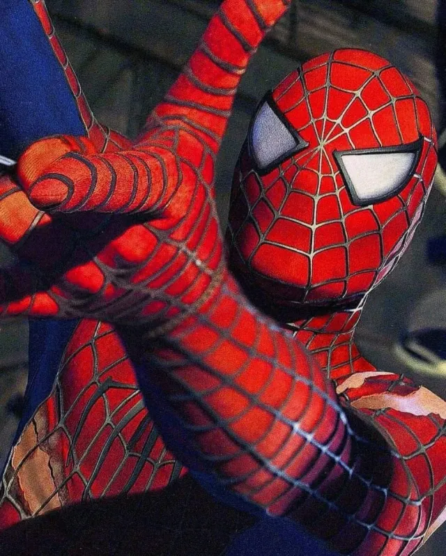 Máscara Spiderman Réplica Filme