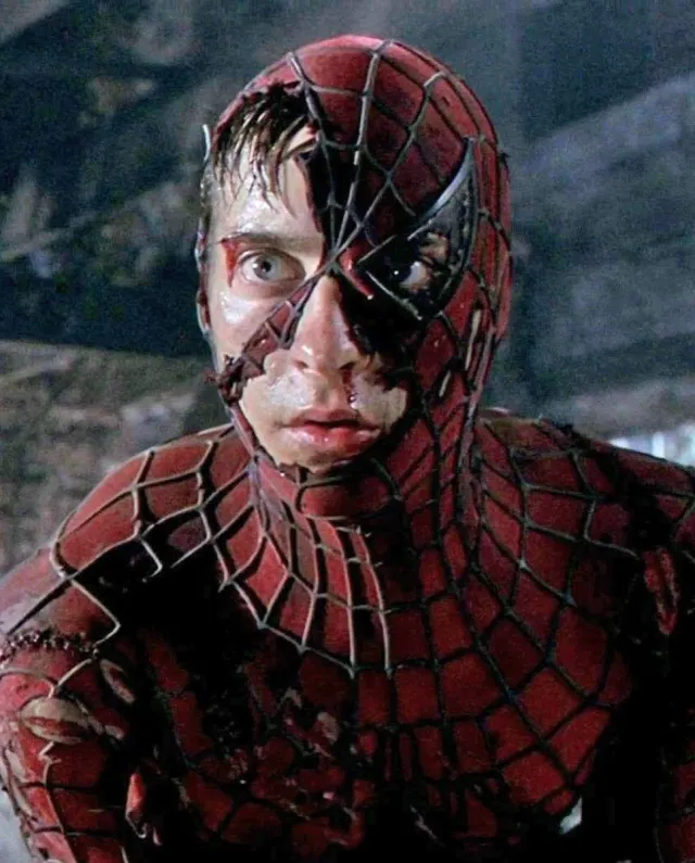 Máscara Spiderman Réplica Filme