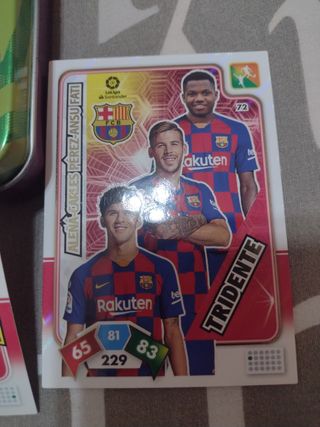 3 Cromos Adrenalyn 2019-20 (Ansu Fati)