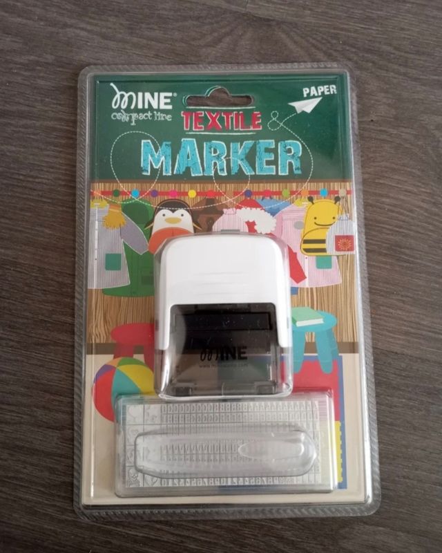 Mine Textile & Paper Marker