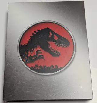 Parque Jurásico Trilogía 4K UHD Blu-ray Digipak