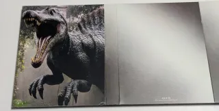 Parque Jurásico Trilogía 4K UHD Blu-ray Digipak