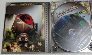 Parque Jurásico Trilogía 4K UHD Blu-ray Digipak