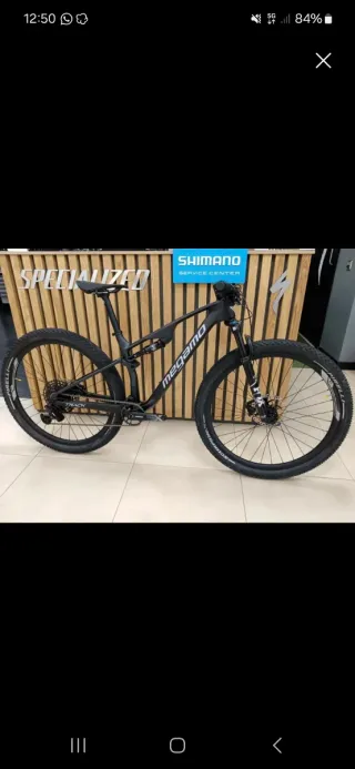 Bicicleta de Montaña megamo track