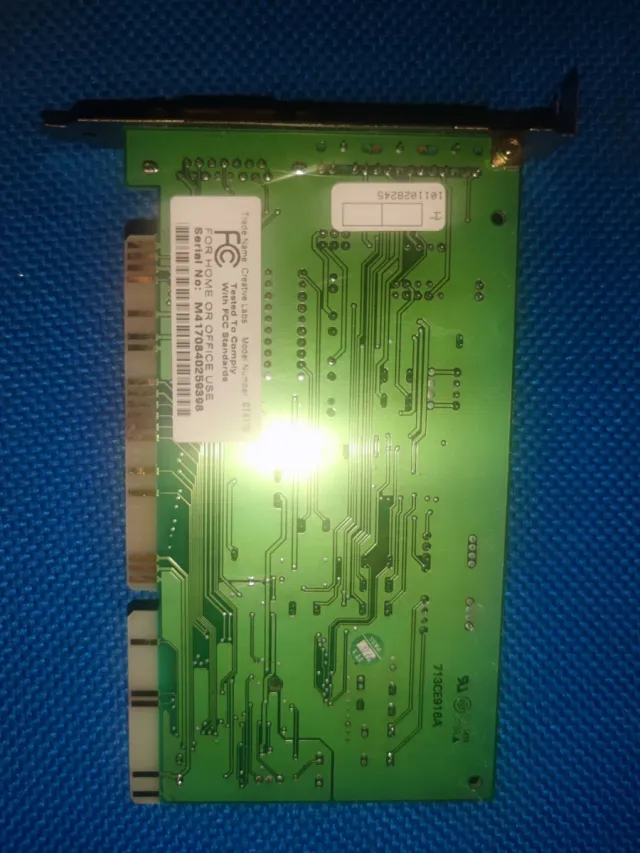 Creative Labs Sound Blaster CT4170 ISA