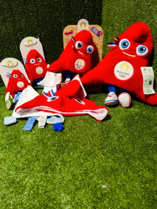 Lote Peluches París