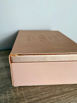 Joyero Maisons du Monde Beige y Rosa