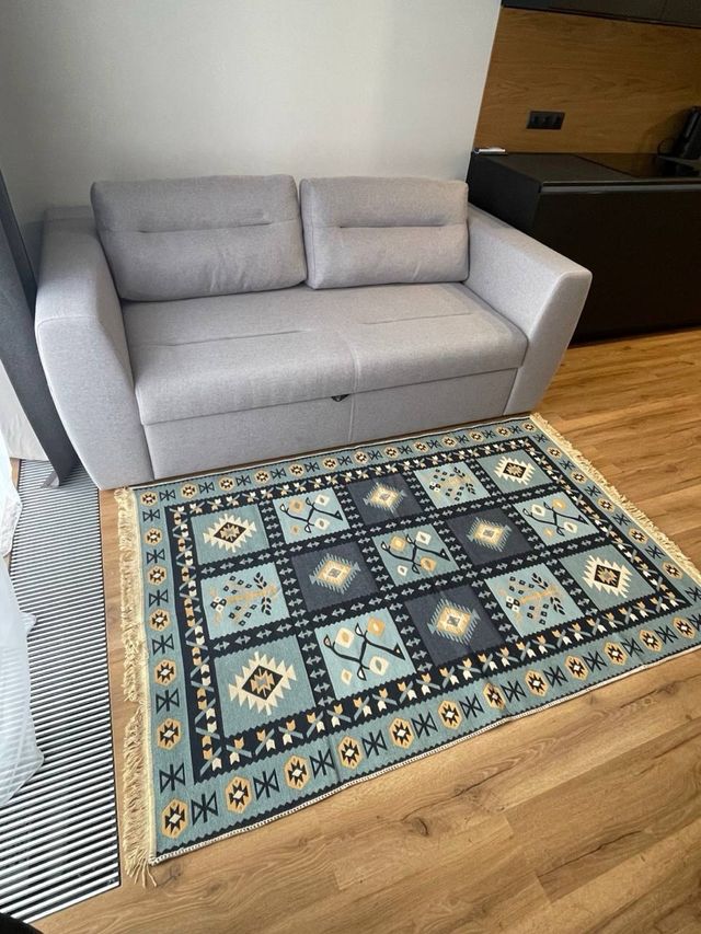 Tappeto Etnico in Cotone 160x250 cm