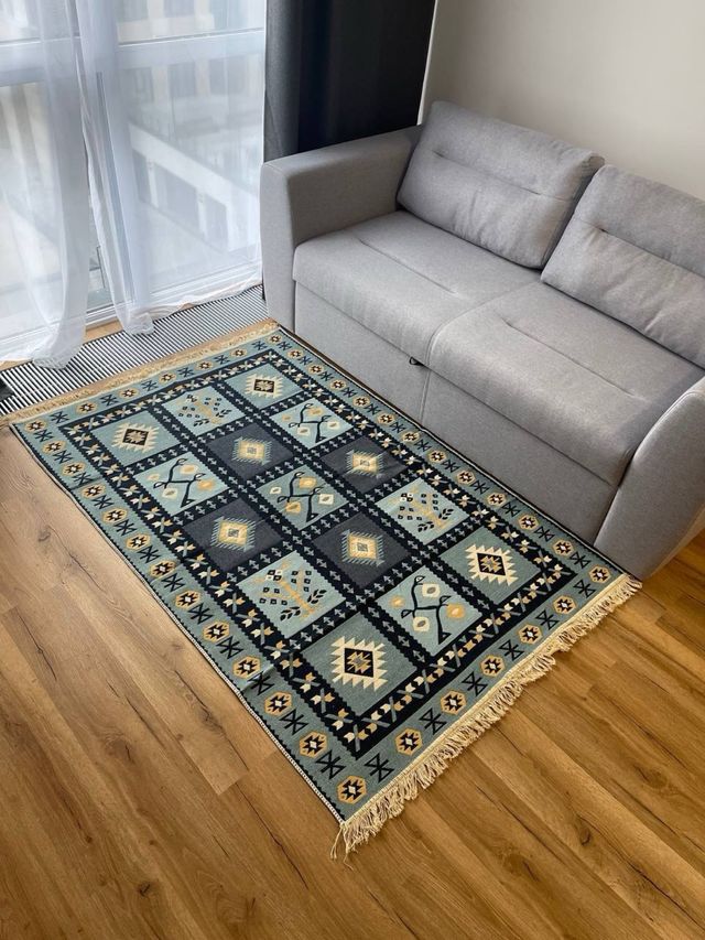 Tappeto Etnico in Cotone 160x250 cm